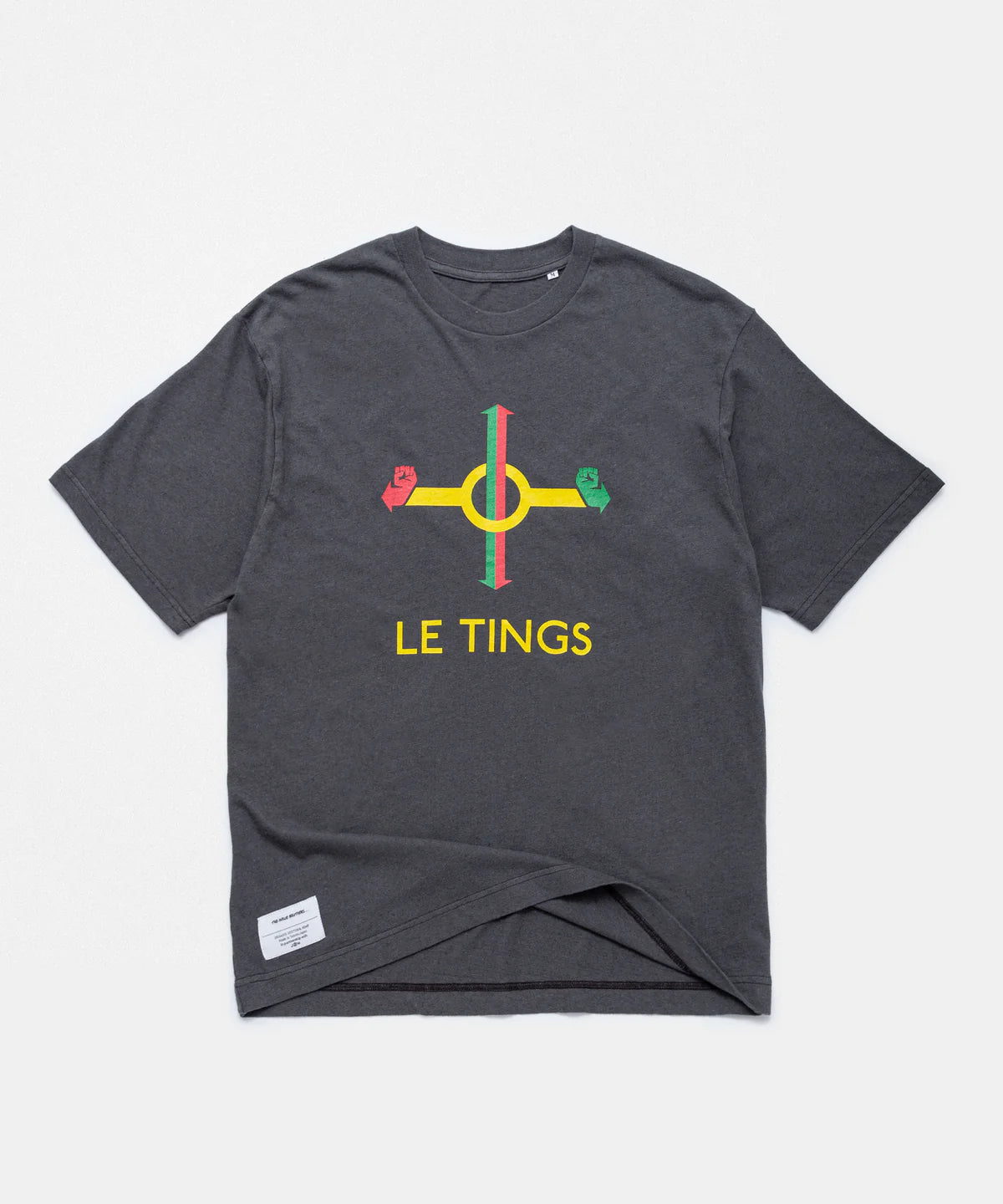 THE INOUE BROTHERS / Organic Cotton and Hemp T-shirt "Tube"